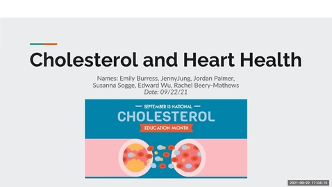 Thumbnail for Cholesterol and Heart Health