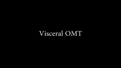 Thumbnail for entry Visceral OMT