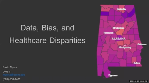 Thumbnail for entry Data, Bias, and Healthcare Disparities