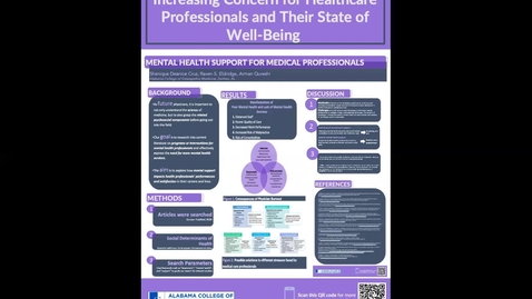 Thumbnail for Mental Health Support for Medical Professionals