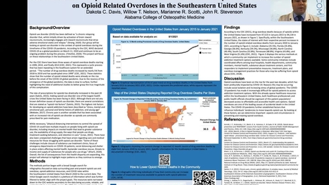 Thumbnail for The Clash of an Old Epidemic Faced with A Global Pandemic: Impact of a Global Pandemic on Opioid Related Overdoses in the Southeastern United States