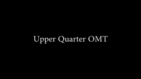 Thumbnail for Upper Quarter OMT