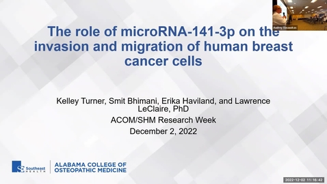 Thumbnail for Invited ACOM Student Research Talks