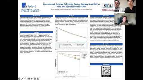 Thumbnail for Outcomes of Curative Colorectal Cancer Surgery Stratified by Race and Socioeconomic Status