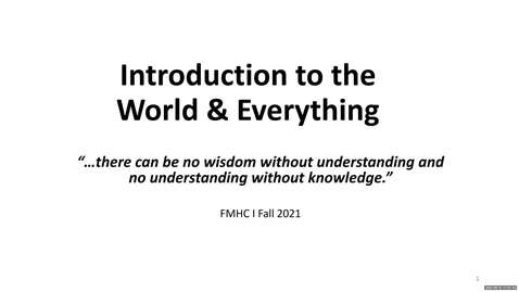 Thumbnail for FMHC III:  Medical Informatics Intro to the Medical Library