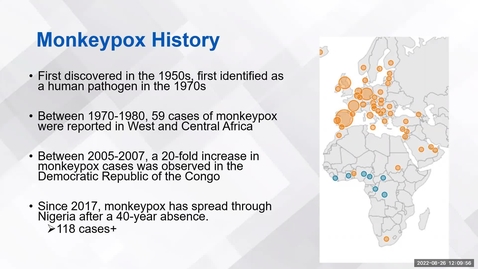 Thumbnail for Emerging Infectious Diseases: Monkeypox