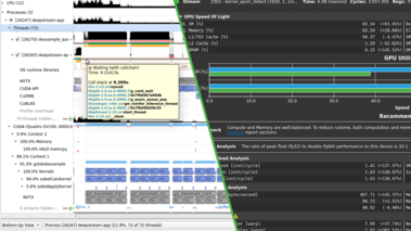 Optimizing CUDA Machine Learning Codes with Nsight Profiling Tools [T2503]