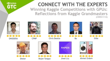 Winning Kaggle Competitions with GPUs: Reflections from Kaggle Grandmasters [CWES1112]