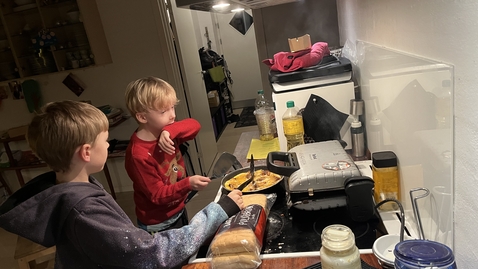 Thumbnail for Hvordan undgår vi partikelforurening fra køkkener i vores boliger? Debat