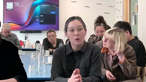 Thumbnail for Grønlands sundhedsvæsen - Klinisk hverdag - Hvad fungere godt?