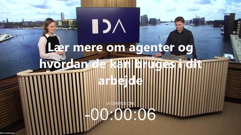 Thumbnail for Lær mere om agenter – og hvordan de kan bruges i dit arbejde