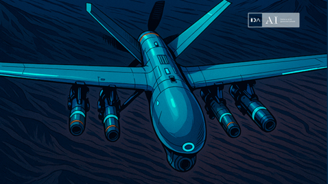 Thumbnail for Drone krig og drone bekæmpelse - dronerne er kommet til Danmark, hvad gør vi?