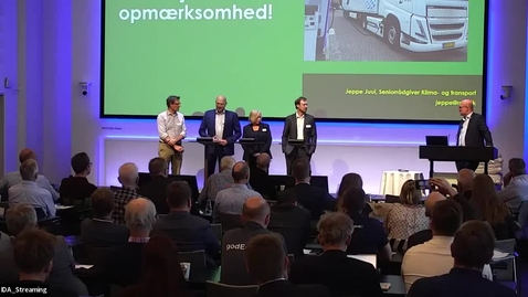 Thumbnail for EL i den tunge transport - Paneldebat