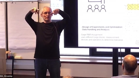 Thumbnail for Tolerance chain theory with Frans van den Berg (KU)