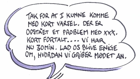 Thumbnail for Mødeledelse – skab variation med alternative mødemetoder