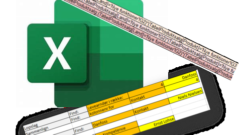 Thumbnail for Mere om brug af opslagsfunktioner, Sortér og Filtrér samt funktionen indirekte – Excel
