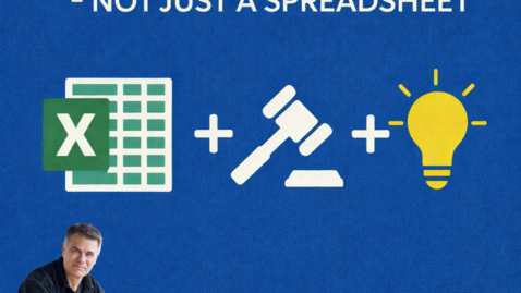 Thumbnail for Excel as a Decision Tool - Not Just a Spreadsheet