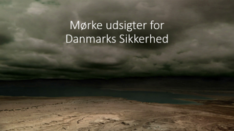 Thumbnail for En faglig analyse af den udenrigs- og sikkerhedspolitiske situation frem mod 2035