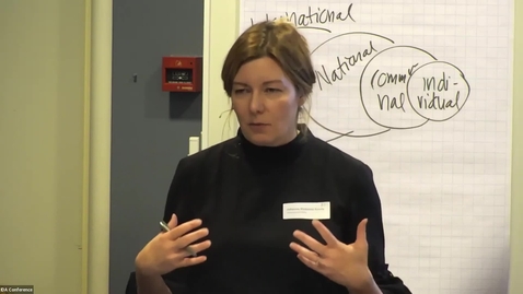 Thumbnail for Society's resilience and cohesion, panel debate and Q&amp;A, moderated by Nina Blom Andersen