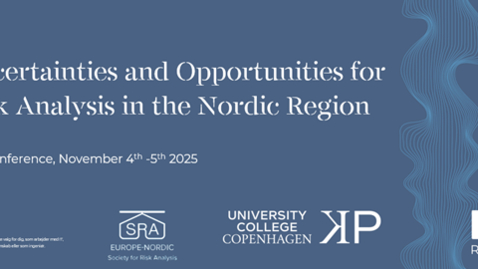 Thumbnail for Uncertainties and Opportunities for Risk Analysis in the Nordic Region, Welcome