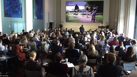 Thumbnail for Hvad vil Sundhedsstyrelsen med digitaliseringen?