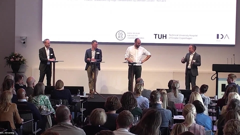 Thumbnail for Hvad er klog digitalisering i sundhedsvæsenet - Session 2 Q&amp;A