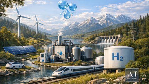 Thumbnail for Naturlig brint: Energiindustriens næste store gennembrud?