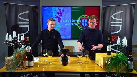 Thumbnail for Portugal – Alvarinho - Solar de Serrade