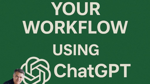 Thumbnail for Supercharge Your Workflow Using ChatGPT