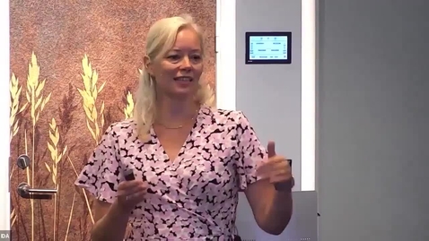 Thumbnail for Hvorfor skal vi plante ny skov og hvor meget? v/Pia Jørgensen, Funktionsleder for tilskud vand og miljø
