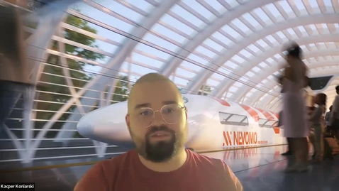 Thumbnail for Nevomo – a hyperloop inspired upgrade for railways