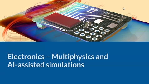 Thumbnail for Elektroteknik – Multifysik og AI-Understøttede Simuleringer