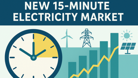 Thumbnail for The 15 minute series: Balancing the electricity system – from wind and solar to flexible consumption