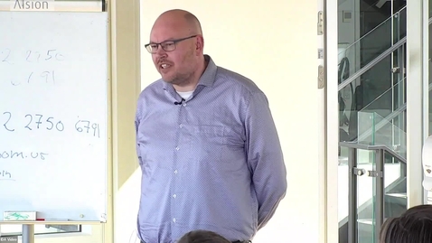 Thumbnail for Udnyttelse af spildvarme fra industri, PtX og datacentre til fjernvarme i praksis. Martin Brander, Danfoss