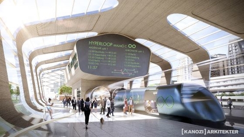 Thumbnail for Hyperloop - Fremtidens emissionsfri transport kommer nærmere 