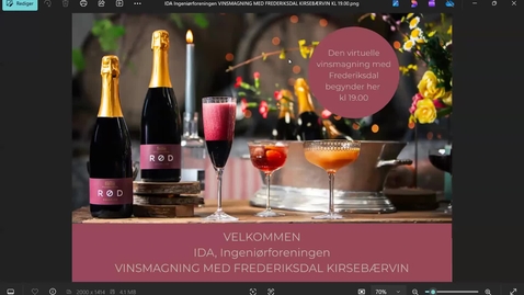 Thumbnail for Virtuel vinsmagning med Frederiksdal