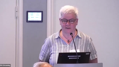 Thumbnail for Forventet råstofbehov til vejanlæg i Infrastrukturplan 2035 v/ Helle Hagen Blæsbjerg, Vejdirektoratet.