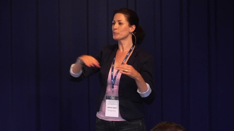 Thumbnail for Ledelse af digital transformation -  eller udsat for digital  transformation? v/ Cathrine Lippert
