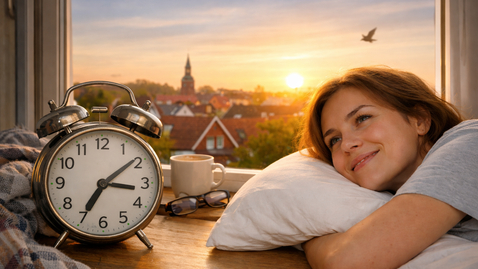 Thumbnail for Sov godt om foråret – søvn, energi og sommertid