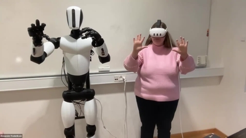 Thumbnail for En fremtid med robotter og humanoids