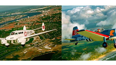 Thumbnail for Danmarks flyvehistorie - De små fly