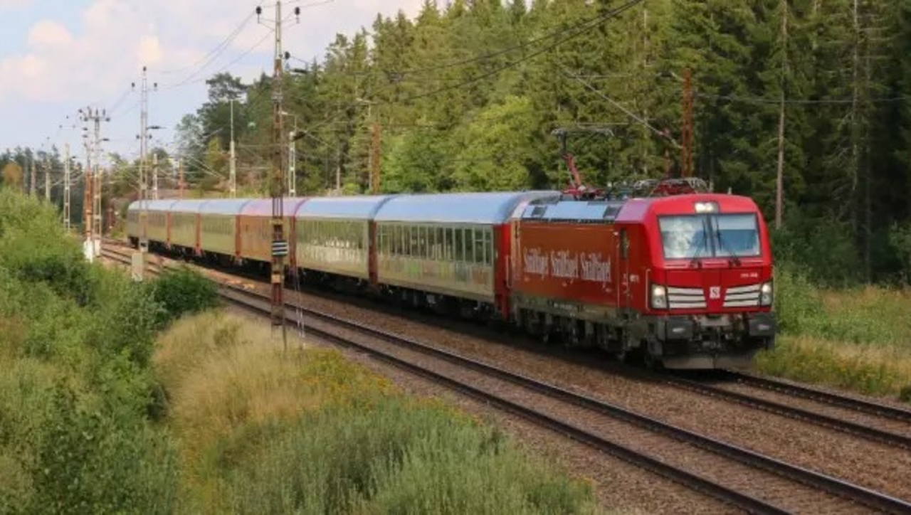 Snälltågets planer for trafik gennem og i Danmark