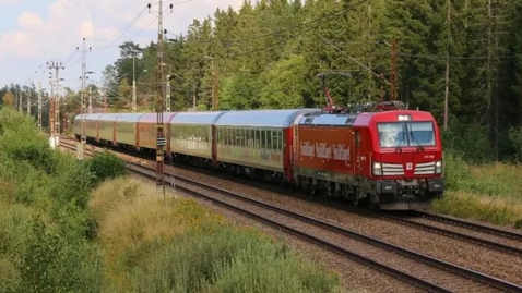 Thumbnail for Snälltågets planer for trafik gennem og i Danmark