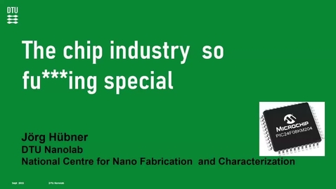 Thumbnail for Chipindustrien …so fuc****g special!?