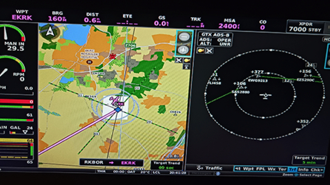 Thumbnail for entry Mode S - Teknologien bag flight radar 24s fangst af flydata