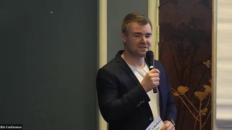 Thumbnail for Kulfiberforstærkning af bygningskonstruktioner, Velkomst ved Civilingeniør Nikolaj Rask, bestyrelsesmedlem i IDA Byg.