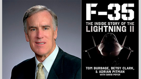 Thumbnail for F-35 The Inside Story of the Lightning II - By Tom Burbage