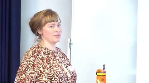 Thumbnail for Erfaringer fra Hørsholm Kommunes proces med valg af separatkloakering v/Spildevandsmedarbejder Kristine Dyrnum og  spildevandsmedarbejder, ph.d. Louise Korsgaard, Hørsholm Kommune
