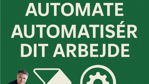 Thumbnail for Microsoft Power Automate – Automatisér dit arbejde