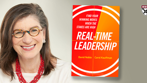 Thumbnail for Real-Time Leadership – Find Your Winning Moves When the Stakes Are High 